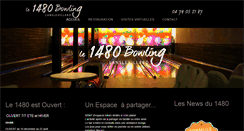 Desktop Screenshot of bowling-le-1480.fr